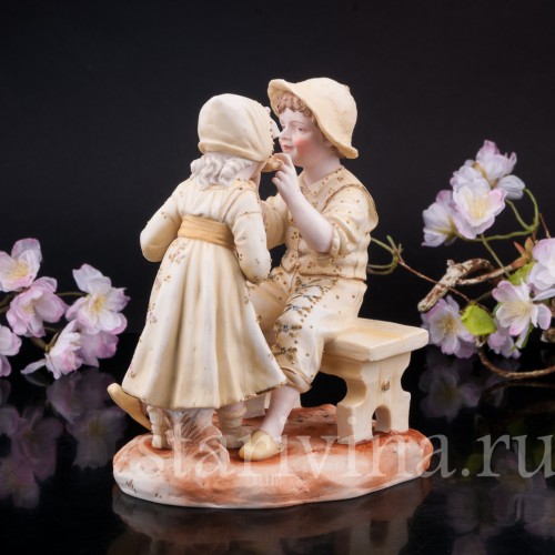 Ну-ка, поиграй, New York & Rudolstadt Pottery, Германия, 1895-1906 гг