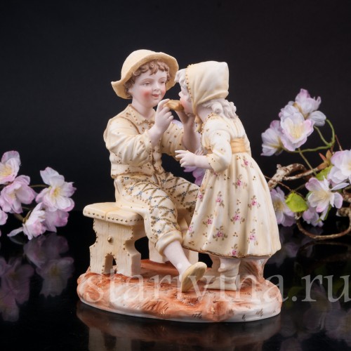 Ну-ка, поиграй, New York & Rudolstadt Pottery, Германия, 1895-1906 гг