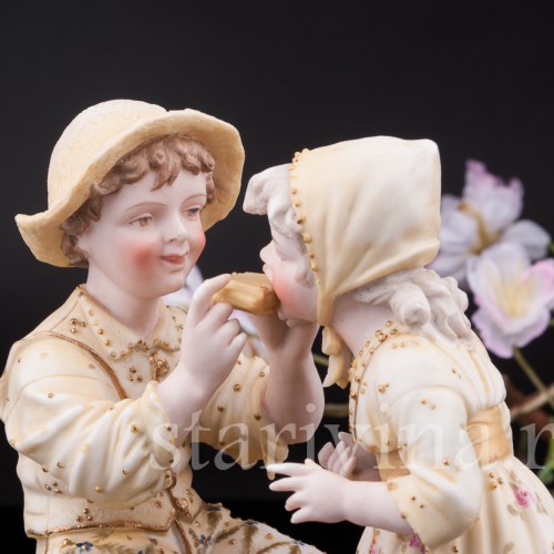 Ну-ка, поиграй, New York & Rudolstadt Pottery, Германия, 1895-1906 гг