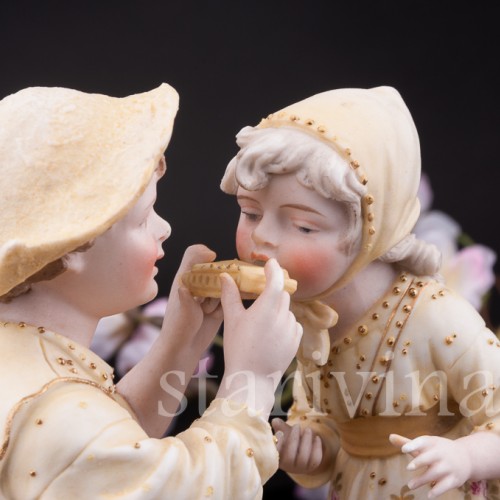 Ну-ка, поиграй, New York & Rudolstadt Pottery, Германия, 1895-1906 гг