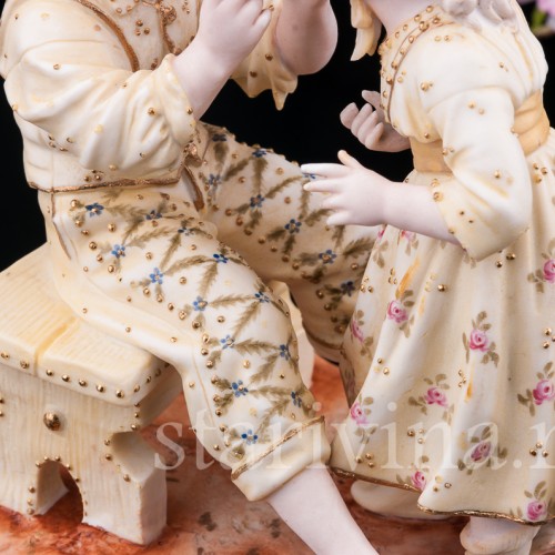 Ну-ка, поиграй, New York & Rudolstadt Pottery, Германия, 1895-1906 гг