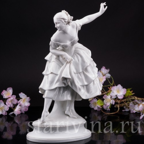 Фанни Эльслер, Volkstedt, Германия, до 1935 г