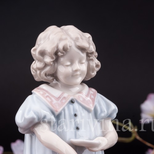 Девочка с цыплятами, Galluba & Hofmann, Германия, 1905-37 гг