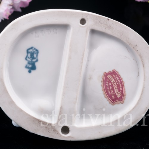 Девочка с цыплятами, Galluba & Hofmann, Германия, 1905-37 гг