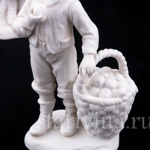 Дети с корзинами, Германия, нач. 20 в