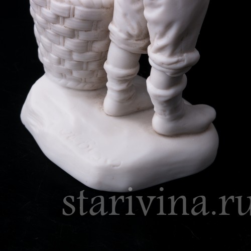 Дети с корзинами, Германия, нач. 20 в