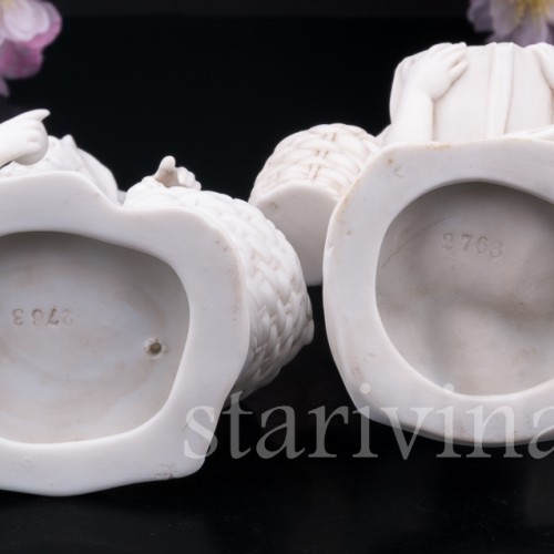 Дети с корзинами, Германия, нач. 20 в