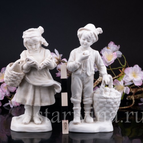 Дети с корзинами, Германия, нач. 20 в