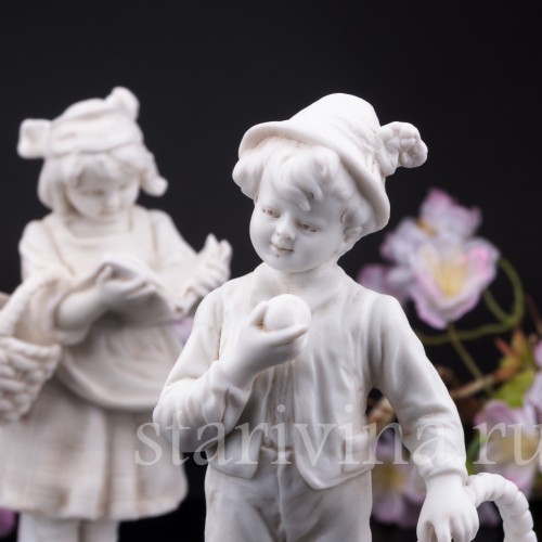 Дети с корзинами, Германия, нач. 20 в