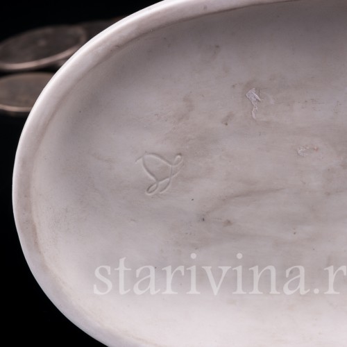 Фигурка детей из фарфора Нешуточная игра, Германия, нач. 20 в.