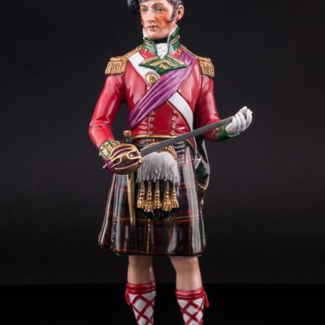Солдат 79го Камеронского полка, 1814, Sitzendorf, Германия