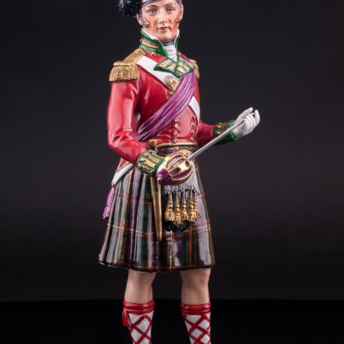 Солдат 79го Камеронского полка, 1814, Sitzendorf, Германия