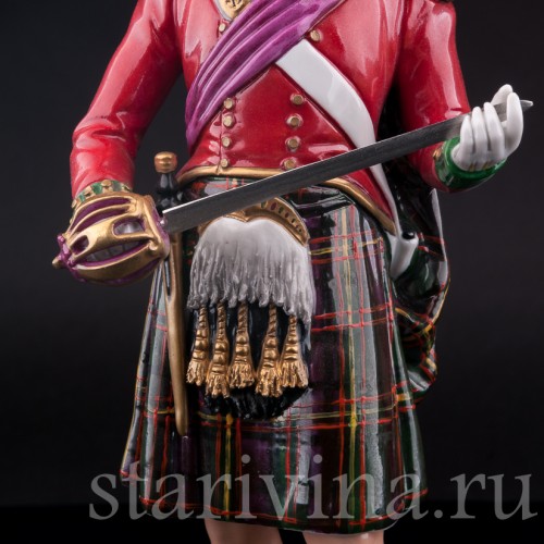 Солдат 79го Камеронского полка, 1814, Sitzendorf, Германия