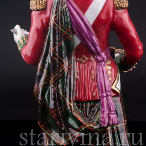 Солдат 79го Камеронского полка, 1814, Sitzendorf, Германия