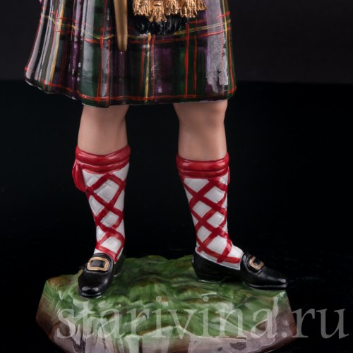 Солдат 79го Камеронского полка, 1814, Sitzendorf, Германия