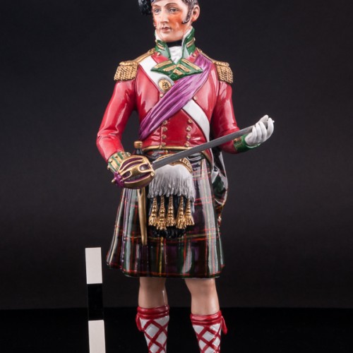 Солдат 79го Камеронского полка, 1814, Sitzendorf, Германия