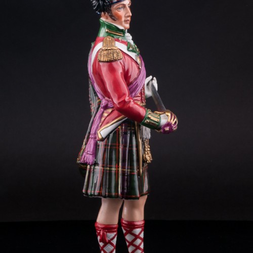 Солдат 79го Камеронского полка, 1814, Sitzendorf, Германия