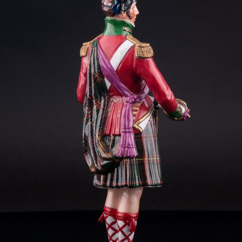 Солдат 79го Камеронского полка, 1814, Sitzendorf, Германия