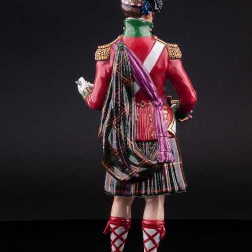 Солдат 79го Камеронского полка, 1814, Sitzendorf, Германия