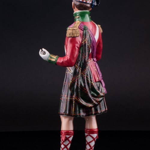 Солдат 79го Камеронского полка, 1814, Sitzendorf, Германия