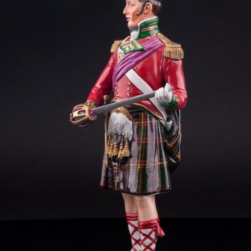 Солдат 79го Камеронского полка, 1814, Sitzendorf, Германия