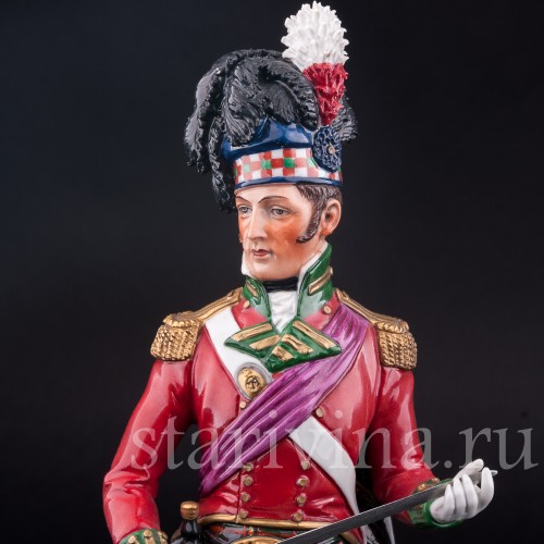 Солдат 79го Камеронского полка, 1814, Sitzendorf, Германия