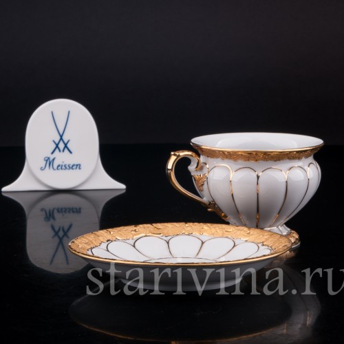 Кофейная пара, Meissen, Германия, 1970 г