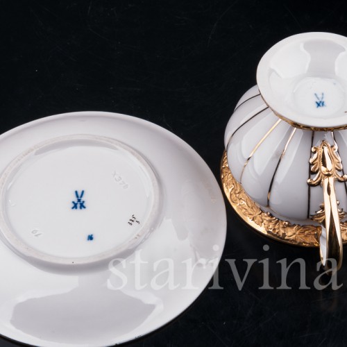 Кофейная пара, Meissen, Германия, 1970 г