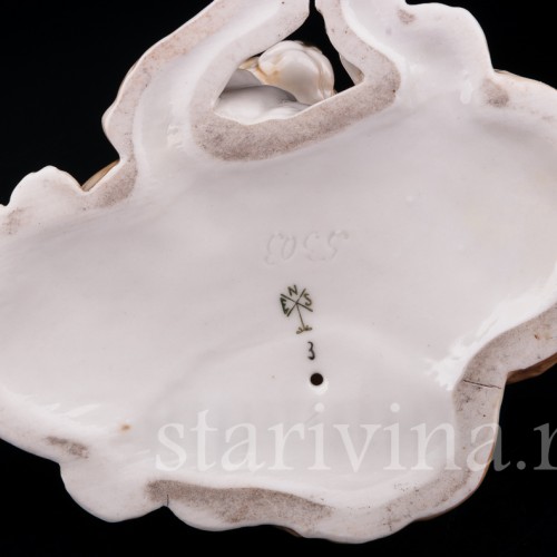 Фигурка из фарфора Львята, Karl Ens, Германия, нач. 20 в.