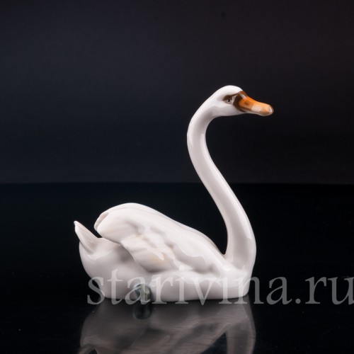 Лебедь, Hutschenreuther, Германия, 1970 гг