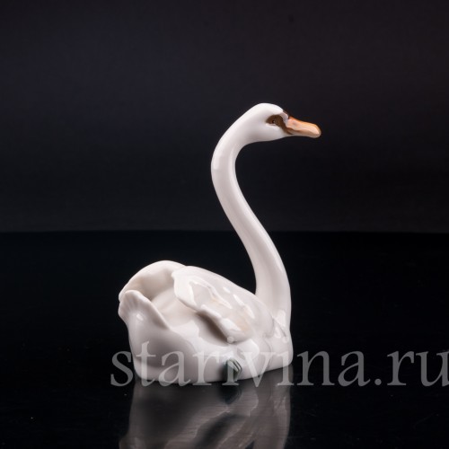 Лебедь, Hutschenreuther, Германия, 1970 гг