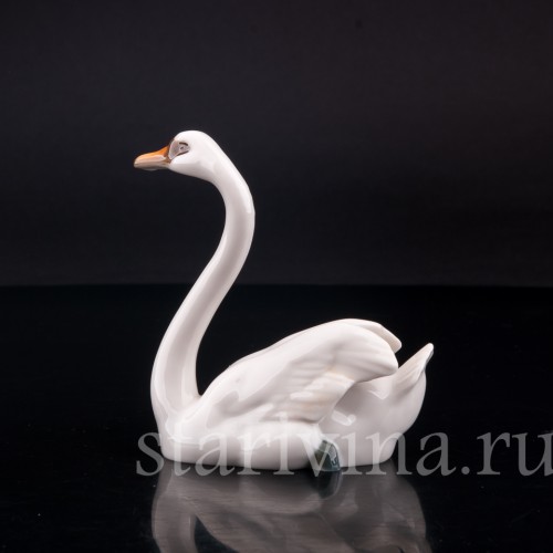 Лебедь, Hutschenreuther, Германия, 1970 гг