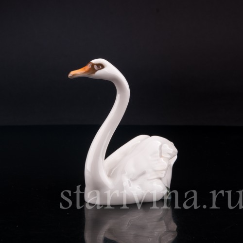 Лебедь, Hutschenreuther, Германия, 1970 гг