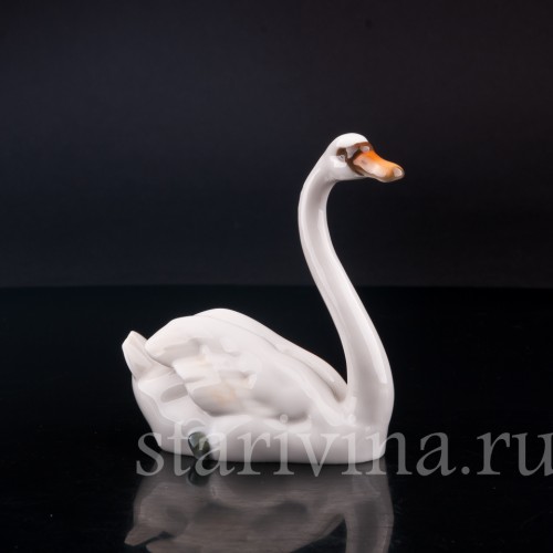 Лебедь, Hutschenreuther, Германия, 1970 гг