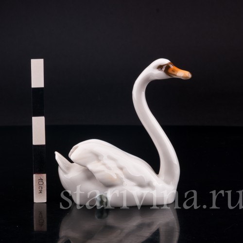 Лебедь, Hutschenreuther, Германия, 1970 гг