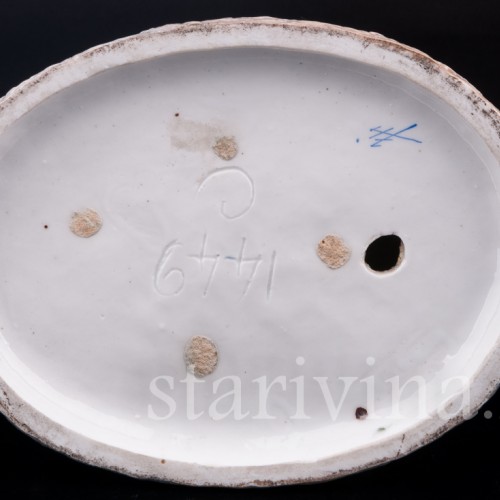 Фигурка из фарфора Сценка из французской жизни, Samson, Франция, 19 в.