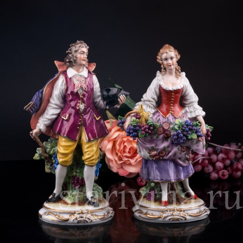 Пара, Muller & Co, Германия, пер. пол. 20 в