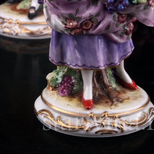 Пара, Muller & Co, Германия, пер. пол. 20 в