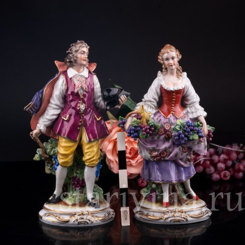 Пара, Muller & Co, Германия, пер. пол. 20 в