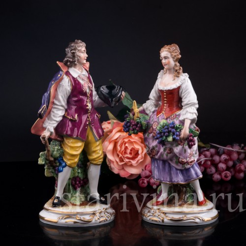 Пара, Muller & Co, Германия, пер. пол. 20 в