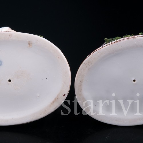 Девочка с козликом и мальчик с козочкой, Германия, 19 в