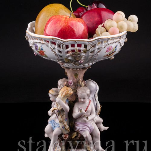 Фруктовница Времена года, Sitzendorf, Германия, кон. 19 в