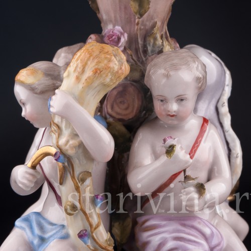 Фруктовница Времена года, Sitzendorf, Германия, кон. 19 в