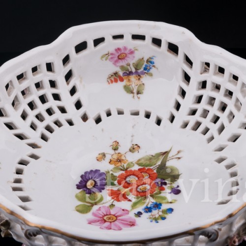 Фруктовница Времена года, Sitzendorf, Германия, кон. 19 в