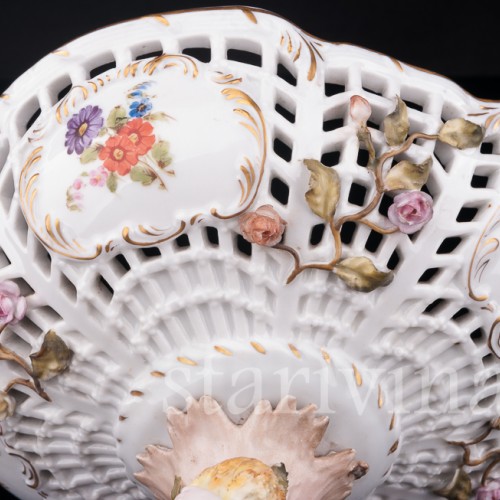 Фруктовница Времена года, Sitzendorf, Германия, кон. 19 в