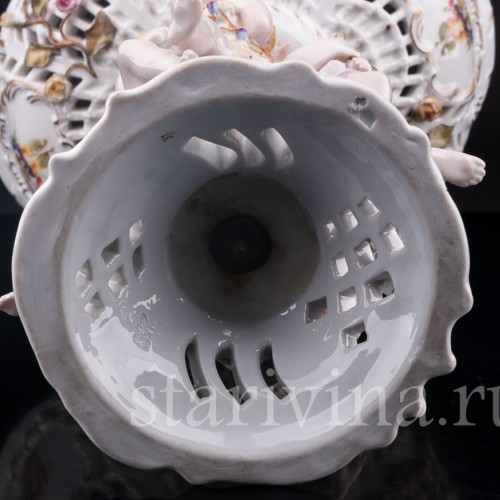 Фруктовница Времена года, Sitzendorf, Германия, кон. 19 в