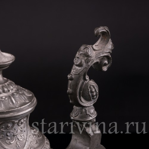 Старинная Кружка 1/2 л, Reinhold Merkelbach, Германия, 1880-1900 гг.