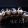 Птенцы на ветке, Capodimonte, Италия, вт. пол. 20 в