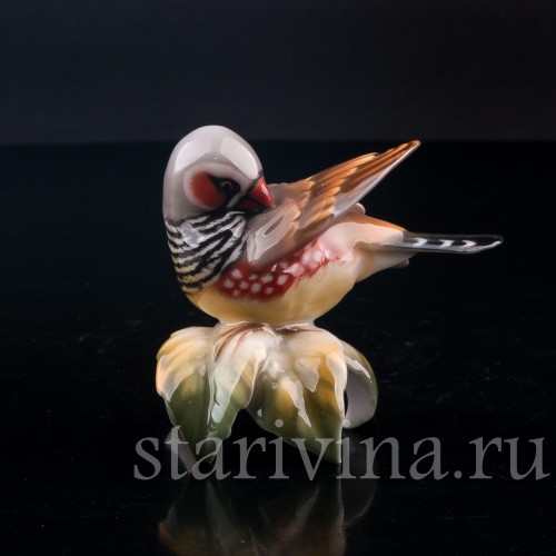 Статуэтка птицы из фарфора Амадина, Hutschenreuther, Германия.