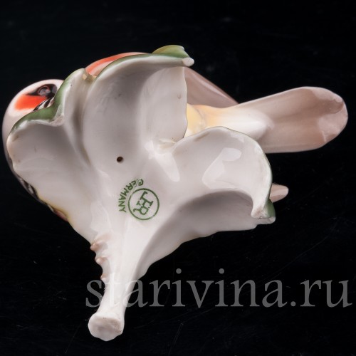 Статуэтка птицы из фарфора Амадина, Hutschenreuther, Германия.